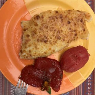 Filet z kurczaka zapiekany z 3 serami