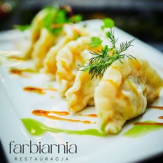 Pierogi z kaczką i pomarańczami