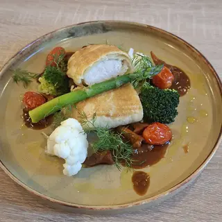 Strudel z kurczaka