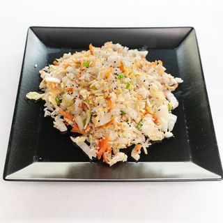 Ryż zasmażany z warzywami