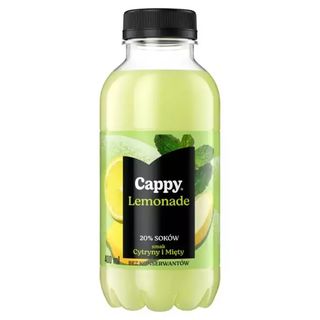 Cappy lemoniada cytryna i mięta 