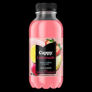 Cappy lemoniada cytryna i truskawka 