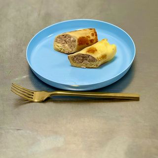 Naleśniki z kurczakiem i pieczarkami 3 szt.