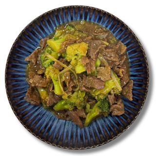Wołowina z brokułami 