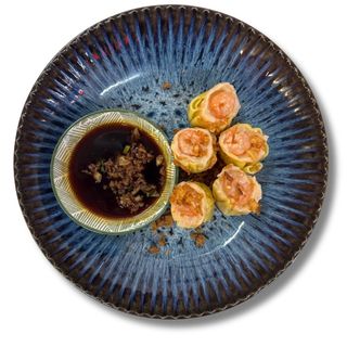 Shumai 5szt. - pierożki krewetkowe (ciasto pszenne)