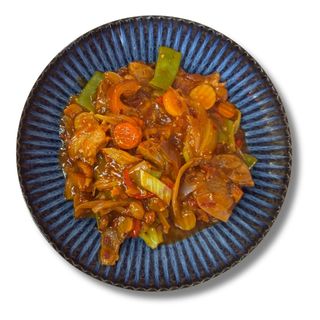 Golonka w sosie pikantnym 