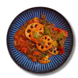 Wołowina w sosie saté (pikantne)