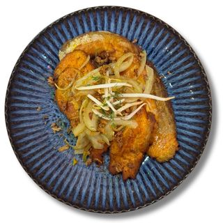 Łosoś smażony w stylu VU