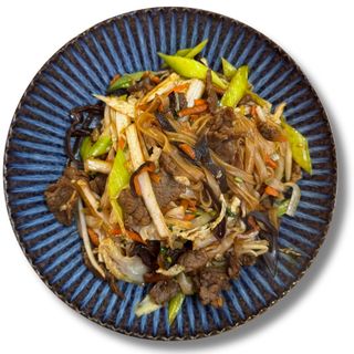 Makaron ryżowy smażony