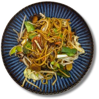 Makaron chiński smażony 