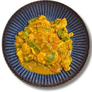 Kurczak w sosie curry