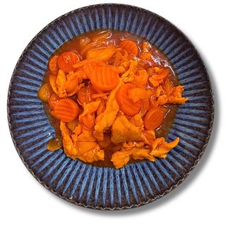 Kurczak w sosie słodko - kwaśnym 