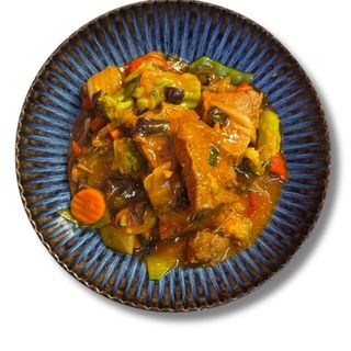 Bo cay - wołowina w sosie pikantnym (gulasz)