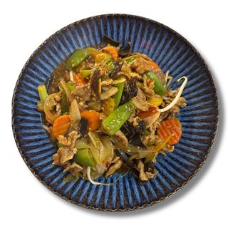 Wieprzowina z warzywami 