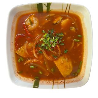 Zupa z owoców morza 