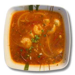 Zupa krewetkowa po tajsku