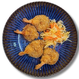 Krewetki duże panierowane po tajsku 4 szt.