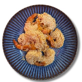 Krewetki duże panierowane w sezamie 8 szt.