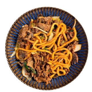 Udon z wołowiną