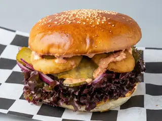 Burger Onion