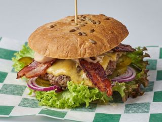 Burger Bekon