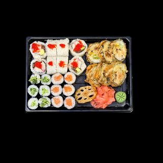 ZESTAW SUSHI DLA 2 OSÓB - 26 SZT.