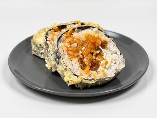 Futomaki Spice Salmon Tatar