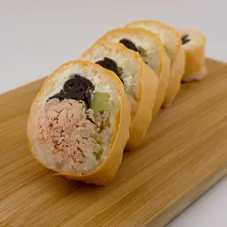 Soy Futomaki Baked Salmon