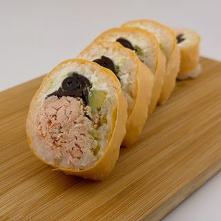 Soy Futomaki Baked Salmon