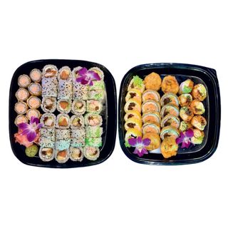 ZESTAW SUSHI DLA 6 OSÓB - 66 SZT.