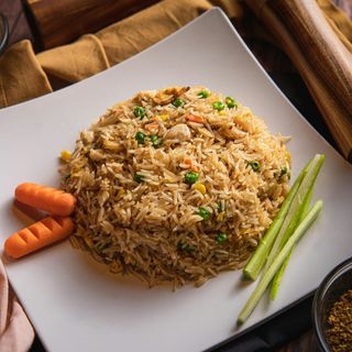 Vegetable fried rice.