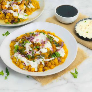 Samosa chat