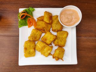 Paneer pakoda