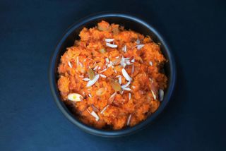 Gajar halwa