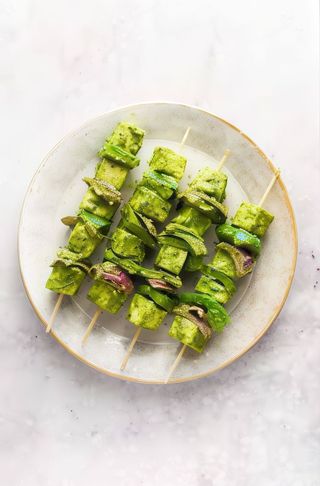 Haryali paneer tikka