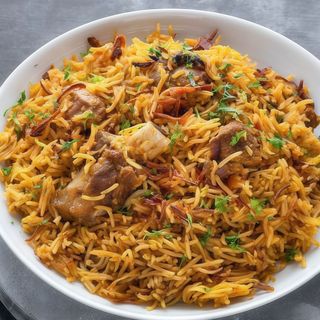 Lamb Biryani 