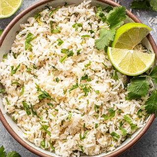 Lime rice 