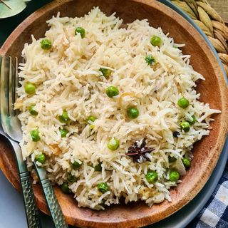 Matar pulao 