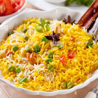 Vegitable pulao 