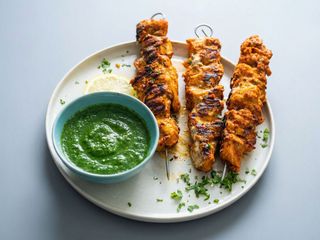 Tandoori chicken tikka