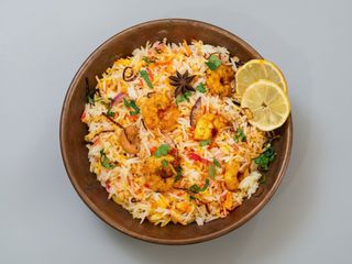 Prawns Briyani 