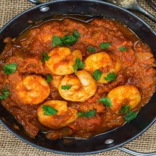 Prawns Kadai (500ml)