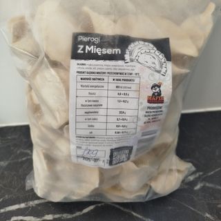 Pierogi z mięsem 300 g 20-23 szt