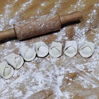 Uszka z mięsem 1 kg