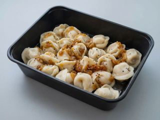 Pielmieni z wieprzowiną i wołowiną 22 szt 440 g
