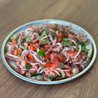 Turkish Street Salad 