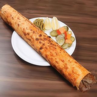 Kebab Rollo Amerykański XXL