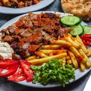 Zestaw Malucha Kebab 