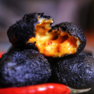 Black Nuggets chili cheddar 6 szt