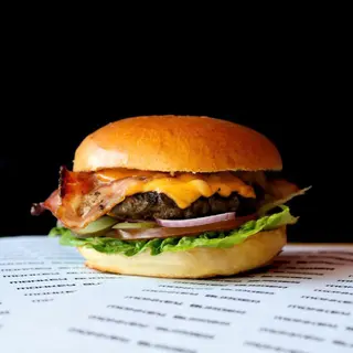 Burger Dziadek mały